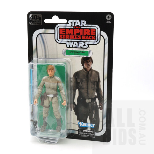 Boxed 2019 Hasbro Star Wars The Empire Strikes Back, The Black Series Luke Skywalker (Bespin)