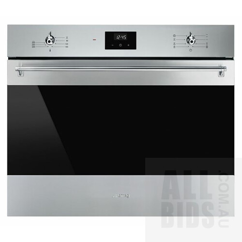 Smeg SFA7300TVX Thermoseal Oven - New - ORP$3190