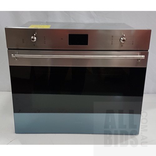 Smeg SFA7300TVX Thermoseal Oven - New - ORP$3190