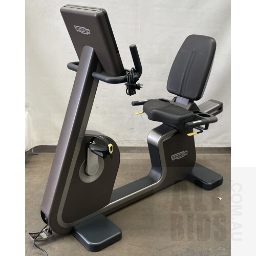 Technogym Recline Artis - DBD03V Recumbent Exercise Bike