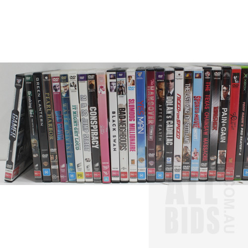 Selection of DVD Movies and Playstation 3 and 4 Games - Lot of 170