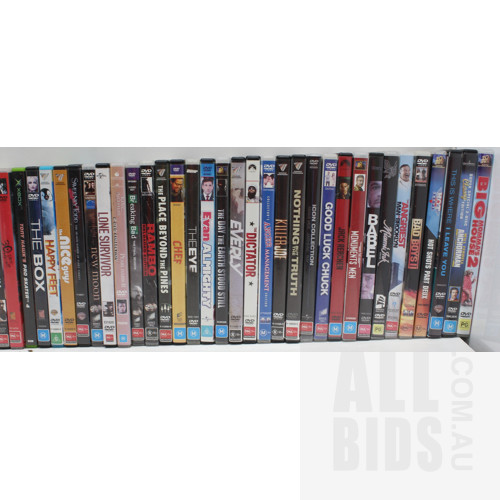 Selection of DVD Movies and Playstation 3 and 4 Games - Lot of 170