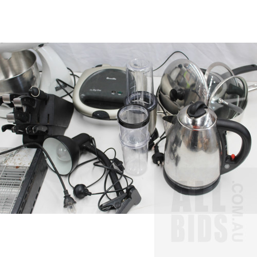 Selection of Kitchen Ware and Appliances