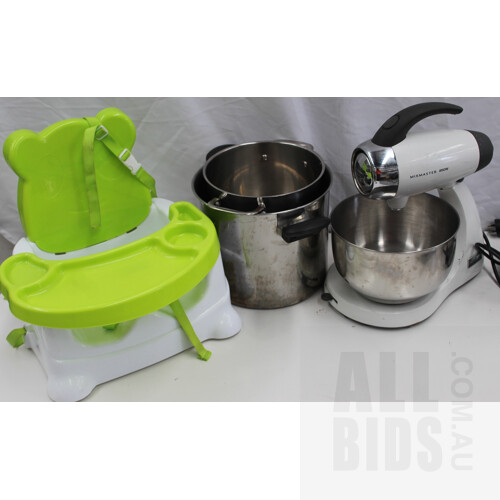 Selection of Kitchen Ware and Appliances
