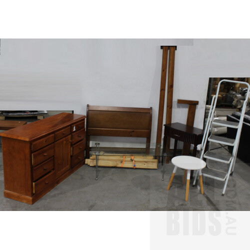 Selection of Household Furniture