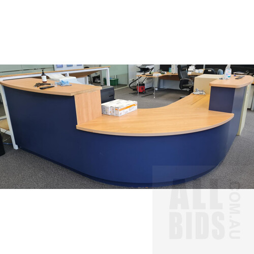Customised Reception Desk