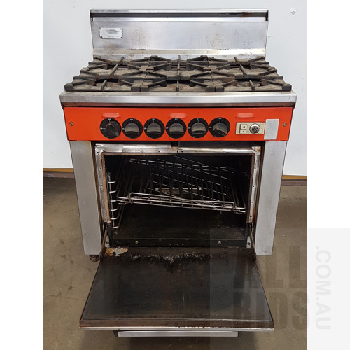 Waldorf 6 Burner Gas Oven