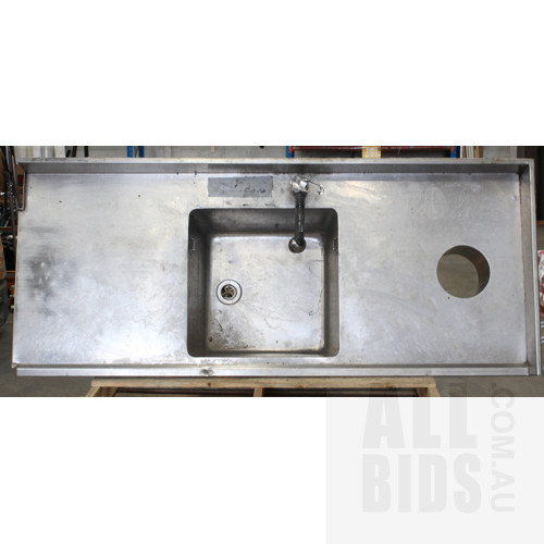 Single Bowl Stainless Steel Sink