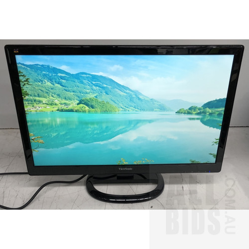 ViewSonic (VA2465SH) 24-Inch Full HD (1080p) Widescreen LCD Monitor