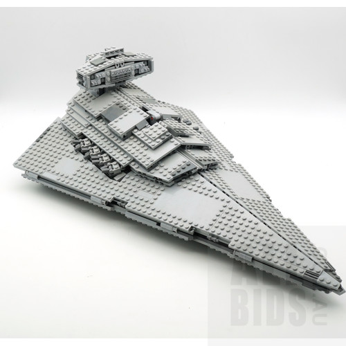 Star Wars Lego First Order Star Destroyer