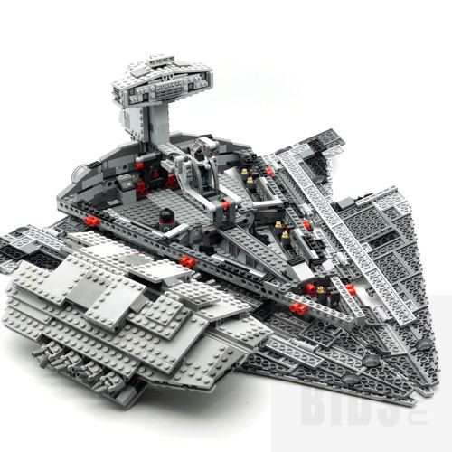 Star Wars Lego First Order Star Destroyer