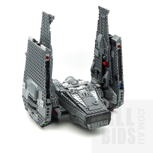 Star Wars Lego Kylo Ren's Shuttle