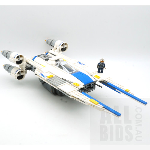 Lego Star Wars Rebel U Wing Fighter, No 75155