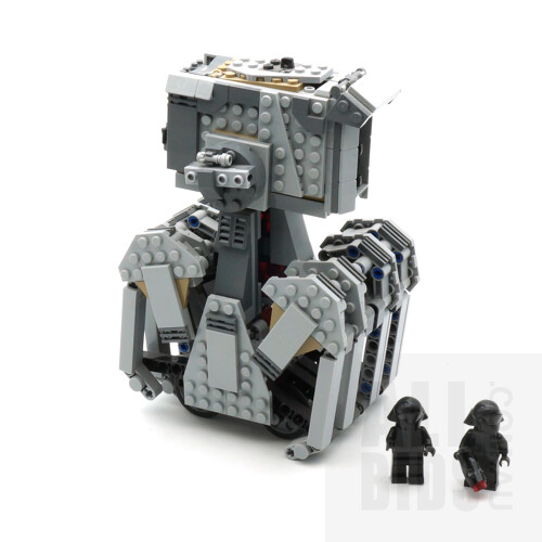 Star Wars First Order Heavy Scout Walker with Two Figures