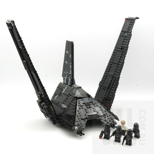 Star Wars Lego Krennic's Imperial Shuttle, No 75156 with Five Figures
