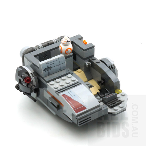 Star Wars Lego The Last Jedi Resistance Transport Pod with One Figure