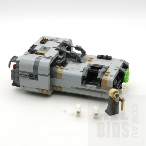 Star Wars Lego Moloch's Landspeeder, No 75210 with One Figure