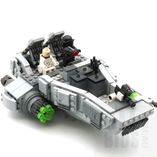 Star Wars Lego Speeder with Two Figures