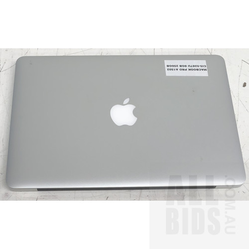Apple (A1502) 13-Inch Intel Core i5 (5287U) 2.90GHz CPU MacBook Pro (Early-2015)