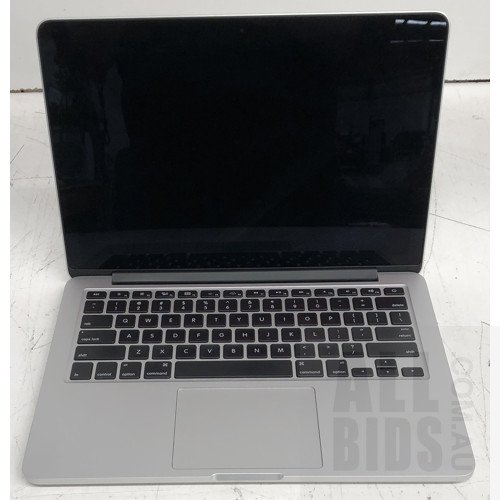 Apple (A1502) 13-Inch Intel Core i5 (5287U) 2.90GHz CPU MacBook Pro (Early-2015)