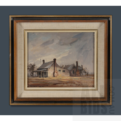 Robert Lovett (b.1930), 'Homestead, - Lot 1283112 | ALLBIDS