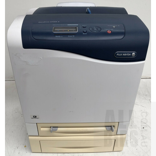 Fuji Xerox DocuPrint CP305 d Colour Laser Printer