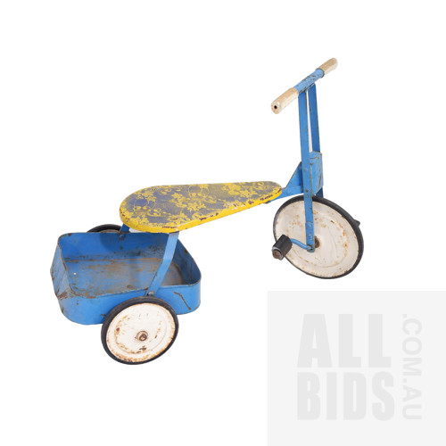 Genuine Vintage Child's Tricycle