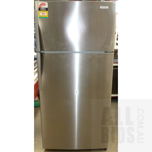 Westinghouse 520 Litre Stainless Steel Fridge/Freezer