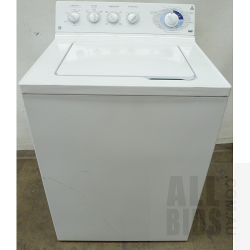 General Electric Heavy Duty Top Loading Washing Machine