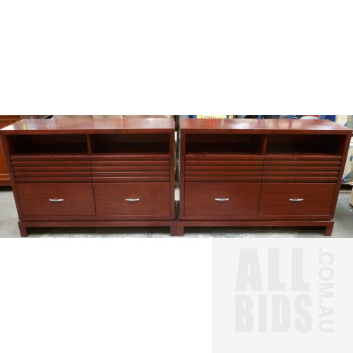 Contemporary Buffets - Lot of Two