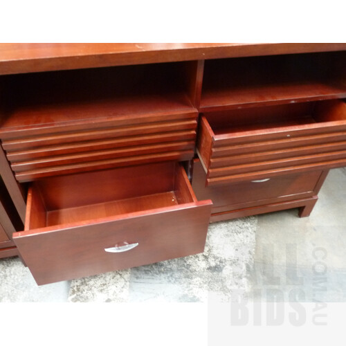 Contemporary Buffets - Lot of Two