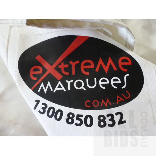 Extreme Marquees 4 Meter x 4 Meter Pop Up Marquee