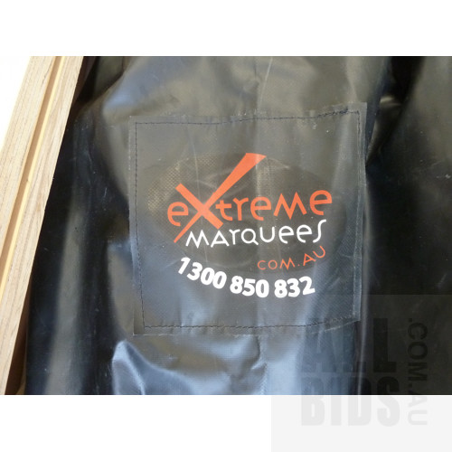 Extreme Marquees 8 Meter x 4 Meter Pop Up Marquee