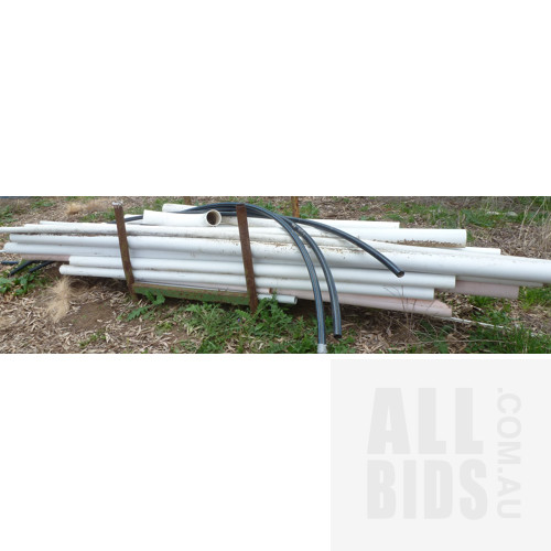Selection of PVC Pipes and Conduit