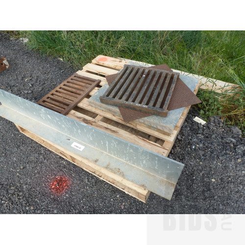 Metal Grates and Manhole/Inspection Pit Covers