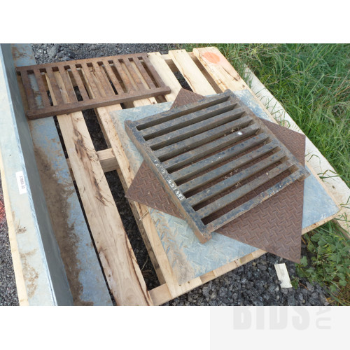 Metal Grates and Manhole/Inspection Pit Covers