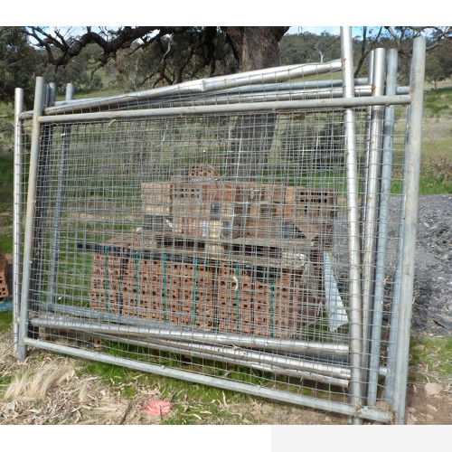 Temporary Fencing Panels x 6