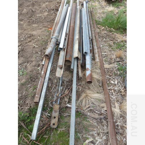 Selection of Steel and Metal Poles