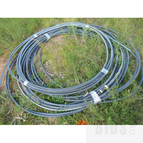 Selection of 20mm Poly Hose With Fittings