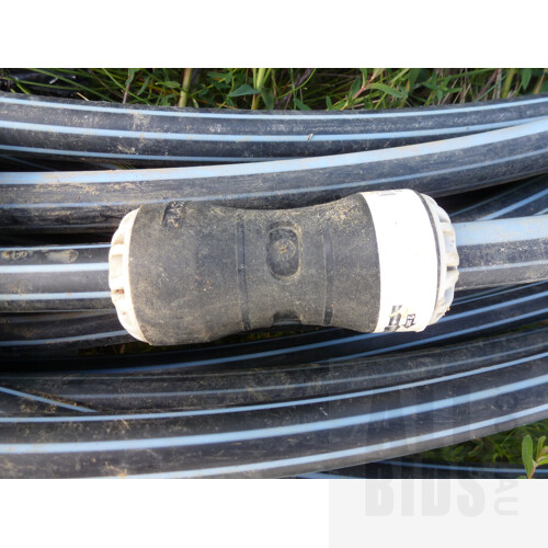 Selection of 20mm Poly Hose With Fittings