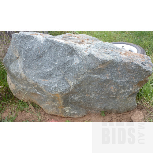 Large Granite Rock