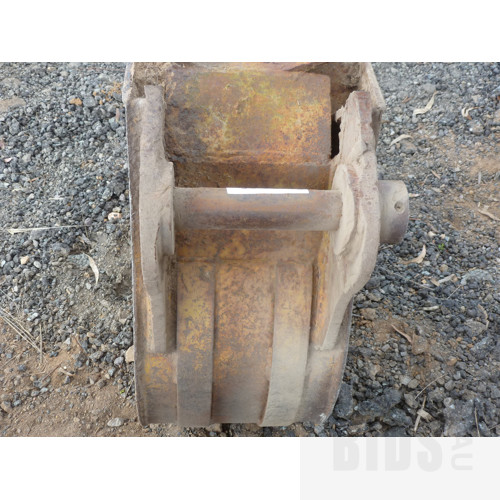 300mm Steel Earth Mover Trench Bucket