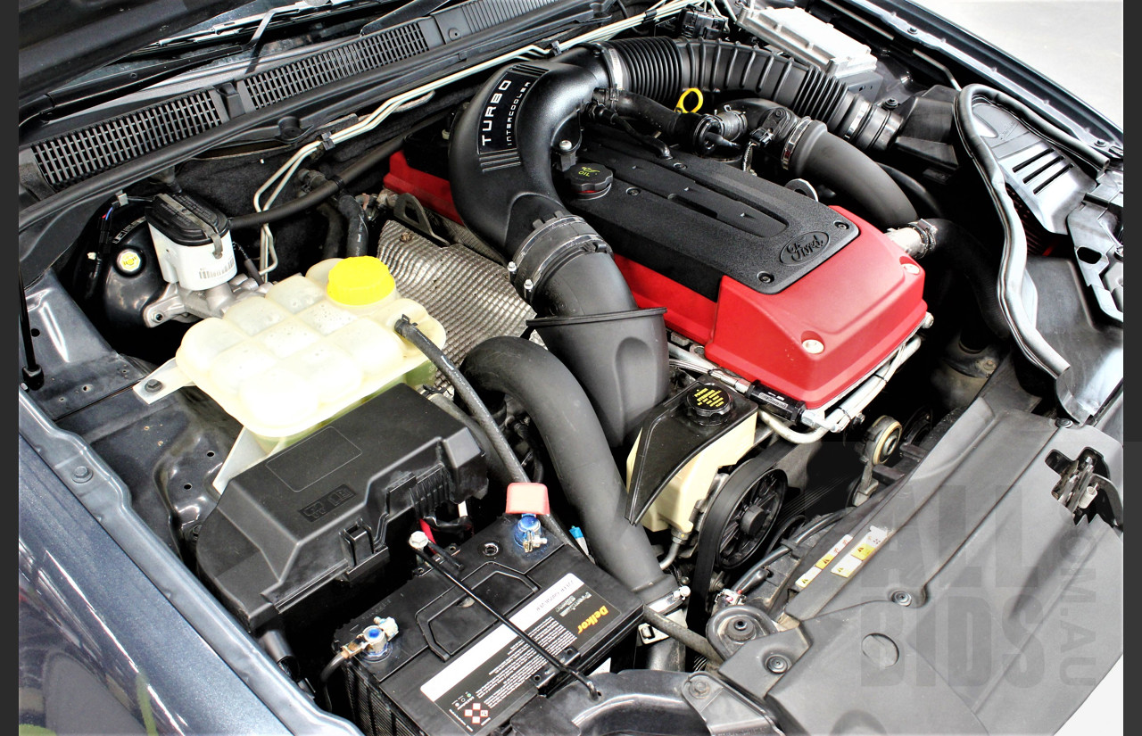 4/2011 Ford G6E Turbo FG UPGRADE 4d Sedan Edge Grey 4.0L