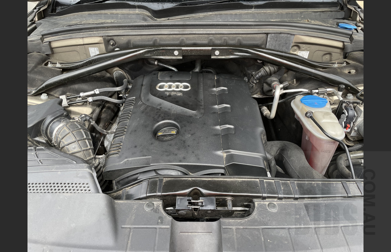 7/2010 Audi Q5 2.0 TFSI Quattro 8R MY10 4d Wagon Brown 2.0L