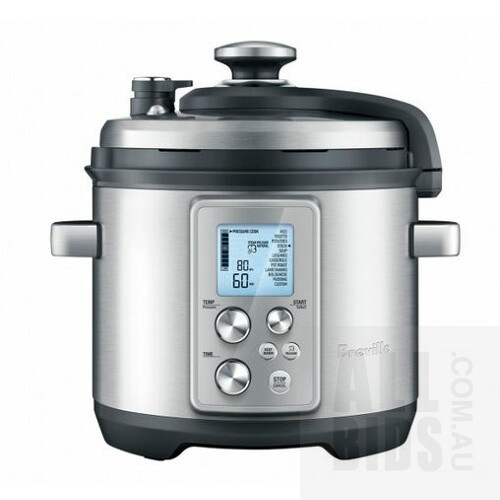 Breville Fast Slow Pro Combination Slow Cooker And Pressure Cooker - ORP$349