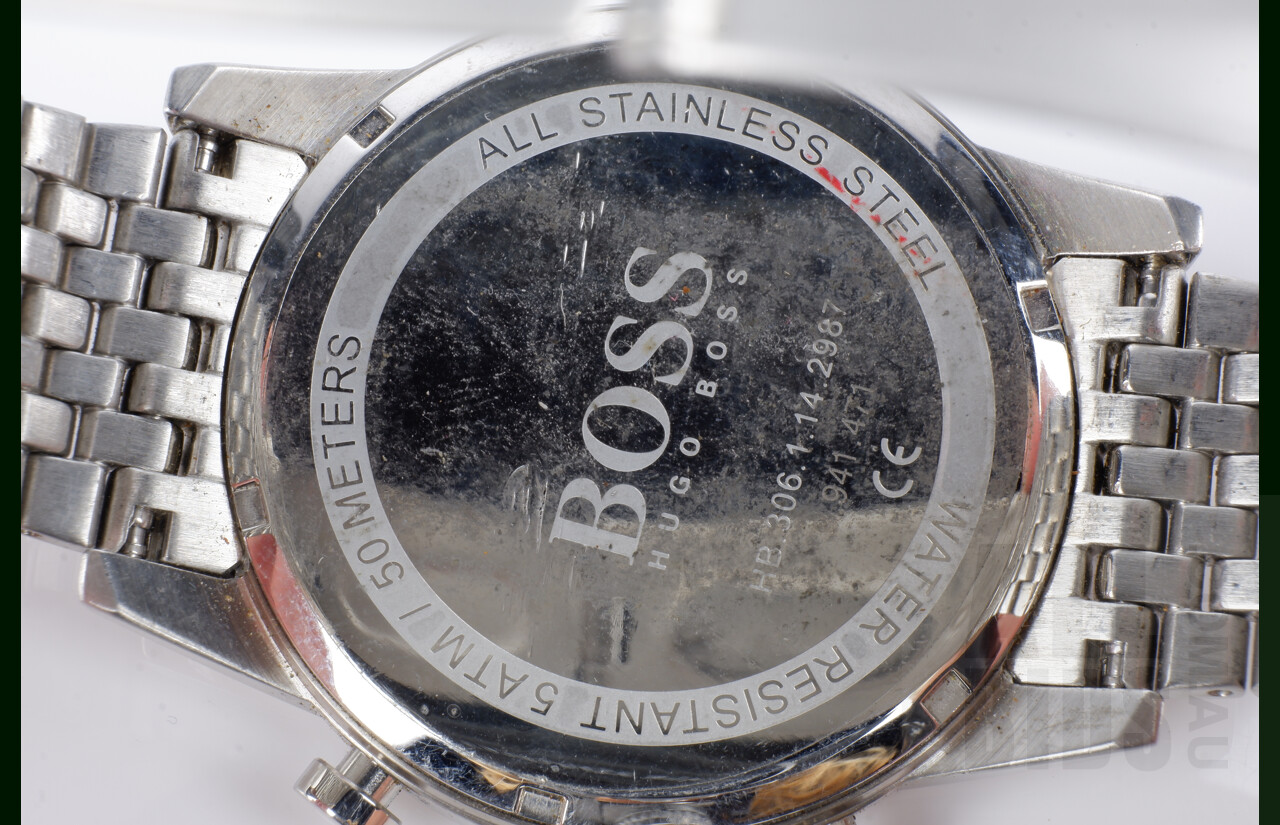 Hugo boss watch clearance hb 306