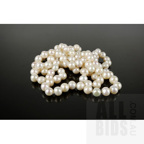 Strand of Freshwater Pearls, 120cm 