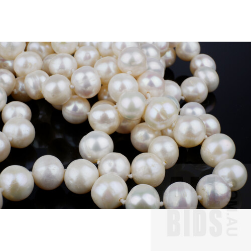 Strand of Freshwater Pearls, 120cm 