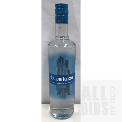 Blue Kube Premium Imported Vodka - 700ml