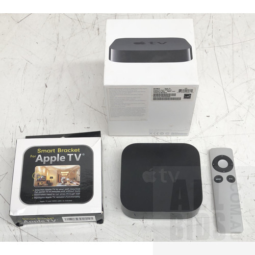 Apple TV (A1427) 3rd Generation HD Media Streamer
